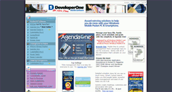 Desktop Screenshot of files.developerone.com