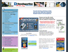 Tablet Screenshot of files.developerone.com